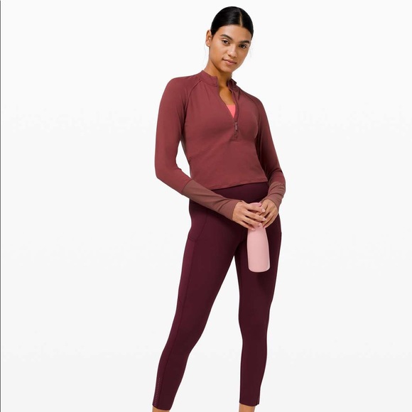 SOLD. Lululemon It’s Rulu Long Sleeve Shirt 10 - Picture 6 of 9